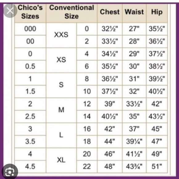 Chicos Platinum jeans sz 1 (8) - Picture 6 of 6